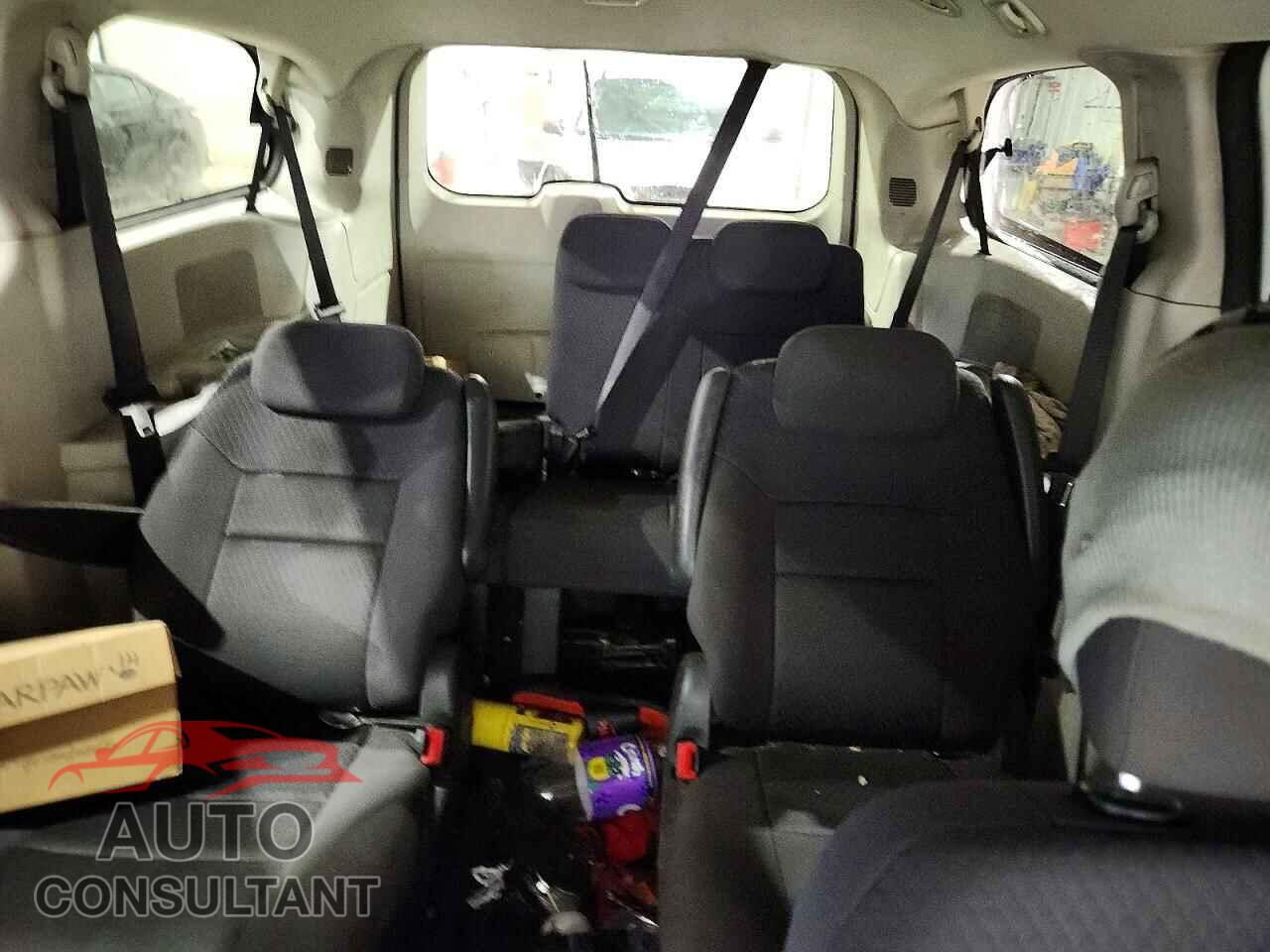DODGE CARAVAN 2010 - 2D4RN5D12AR497362