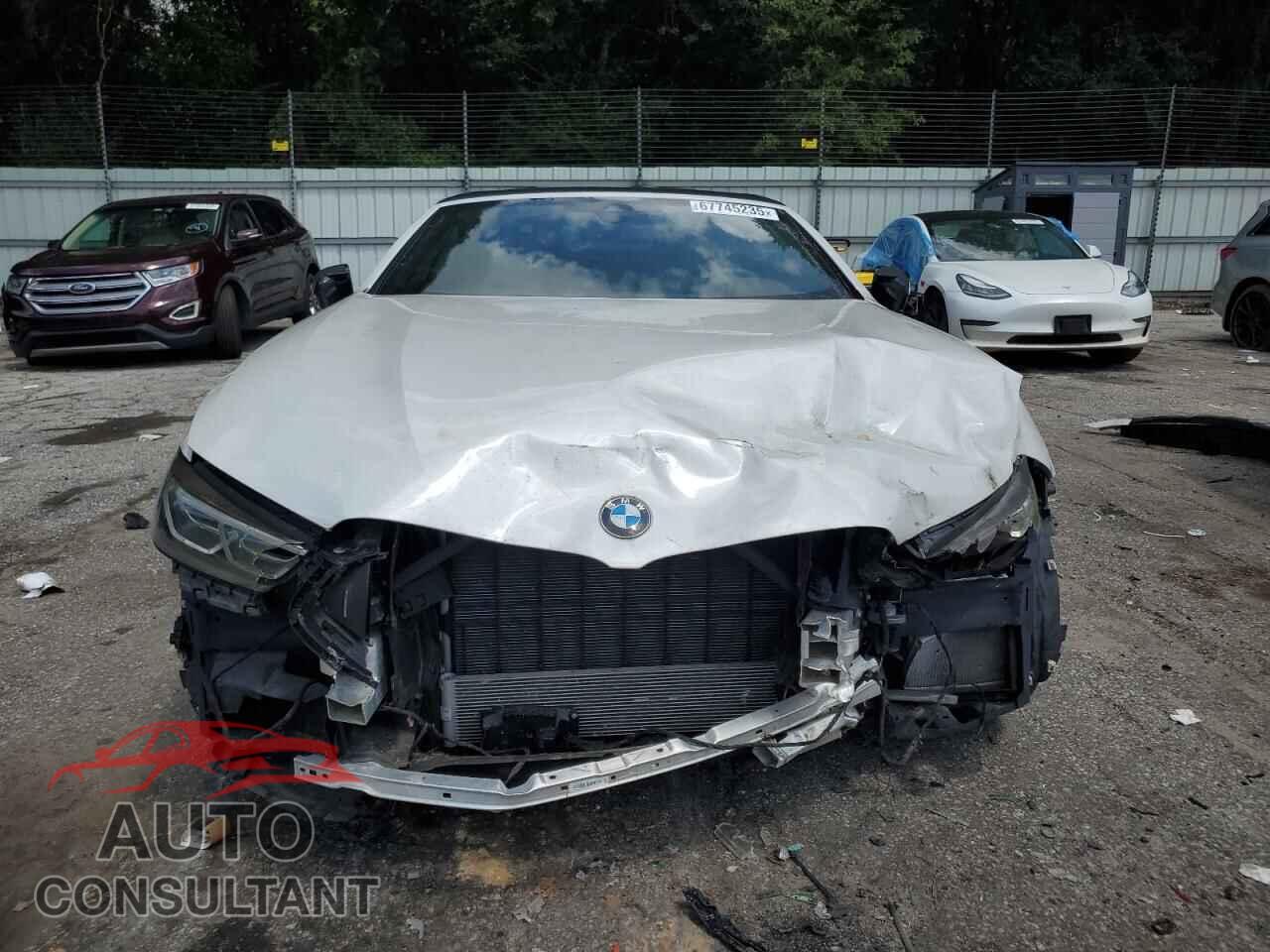 BMW 8 SERIES 2020 - WBADZ2C07LCD01379