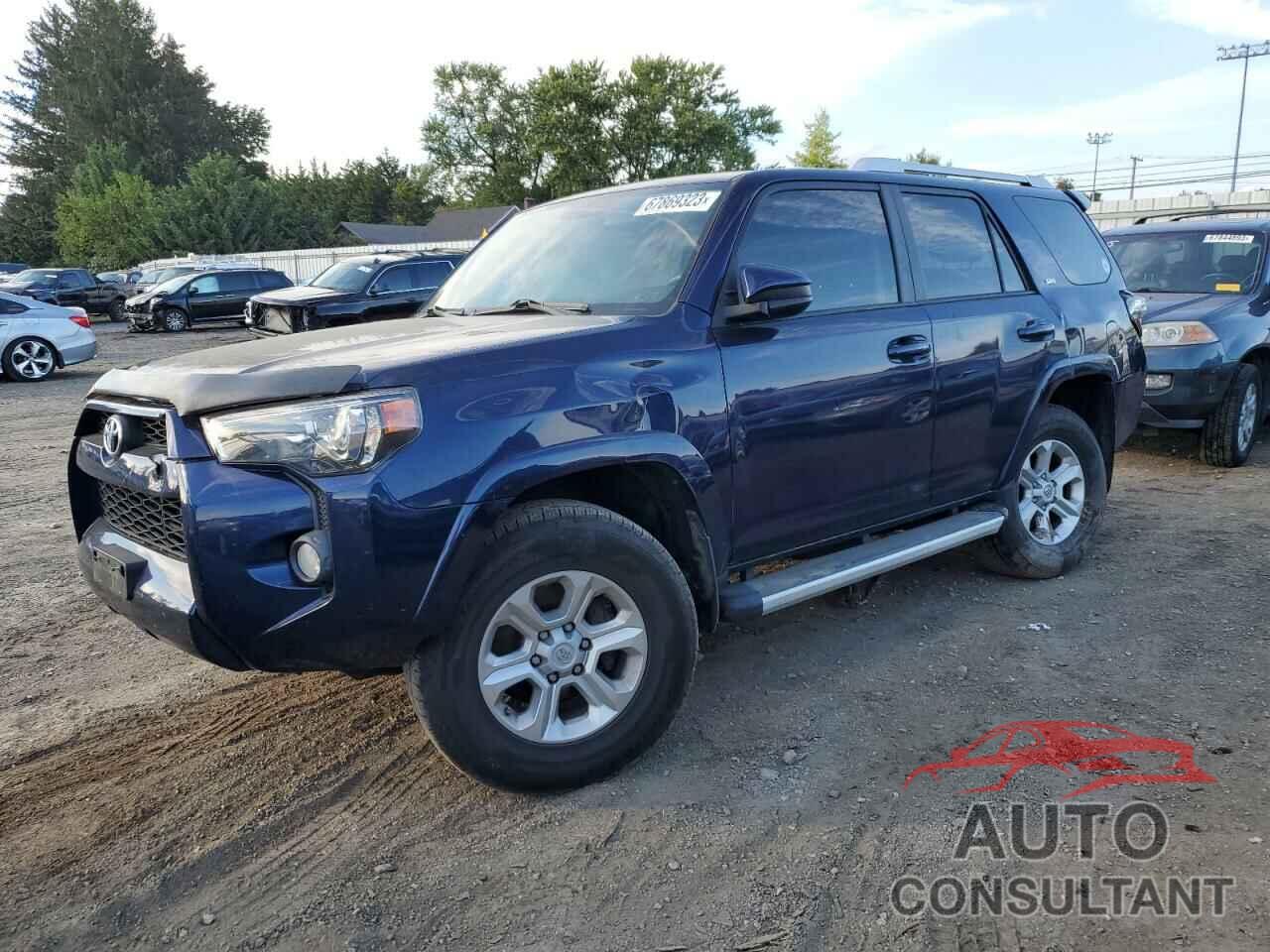 TOYOTA 4RUNNER 2016 - JTEBU5JR9G5280095