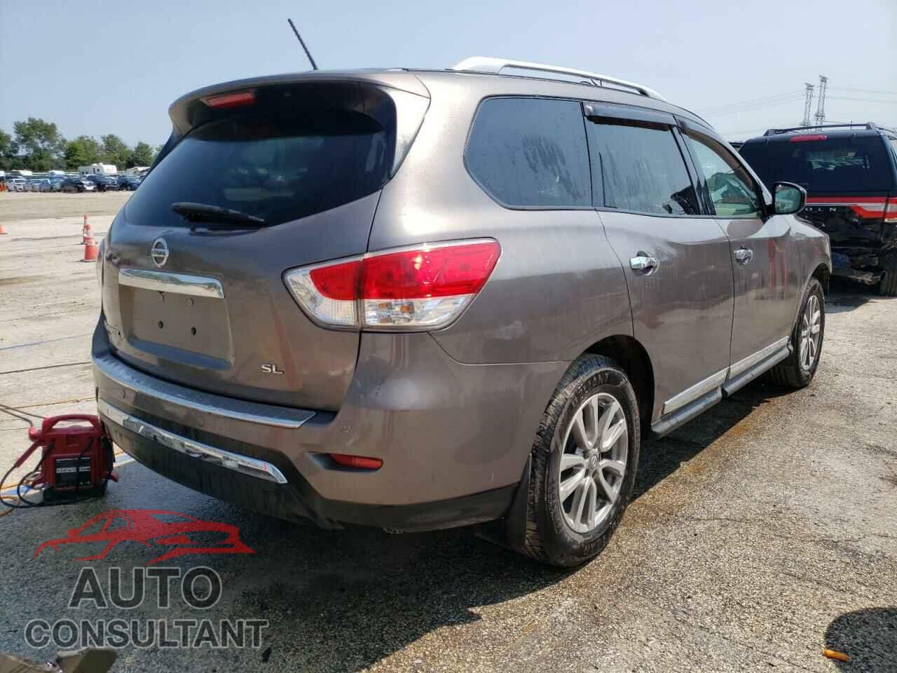 NISSAN PATHFINDER 2014 - 5N1AR2MN1EC709467