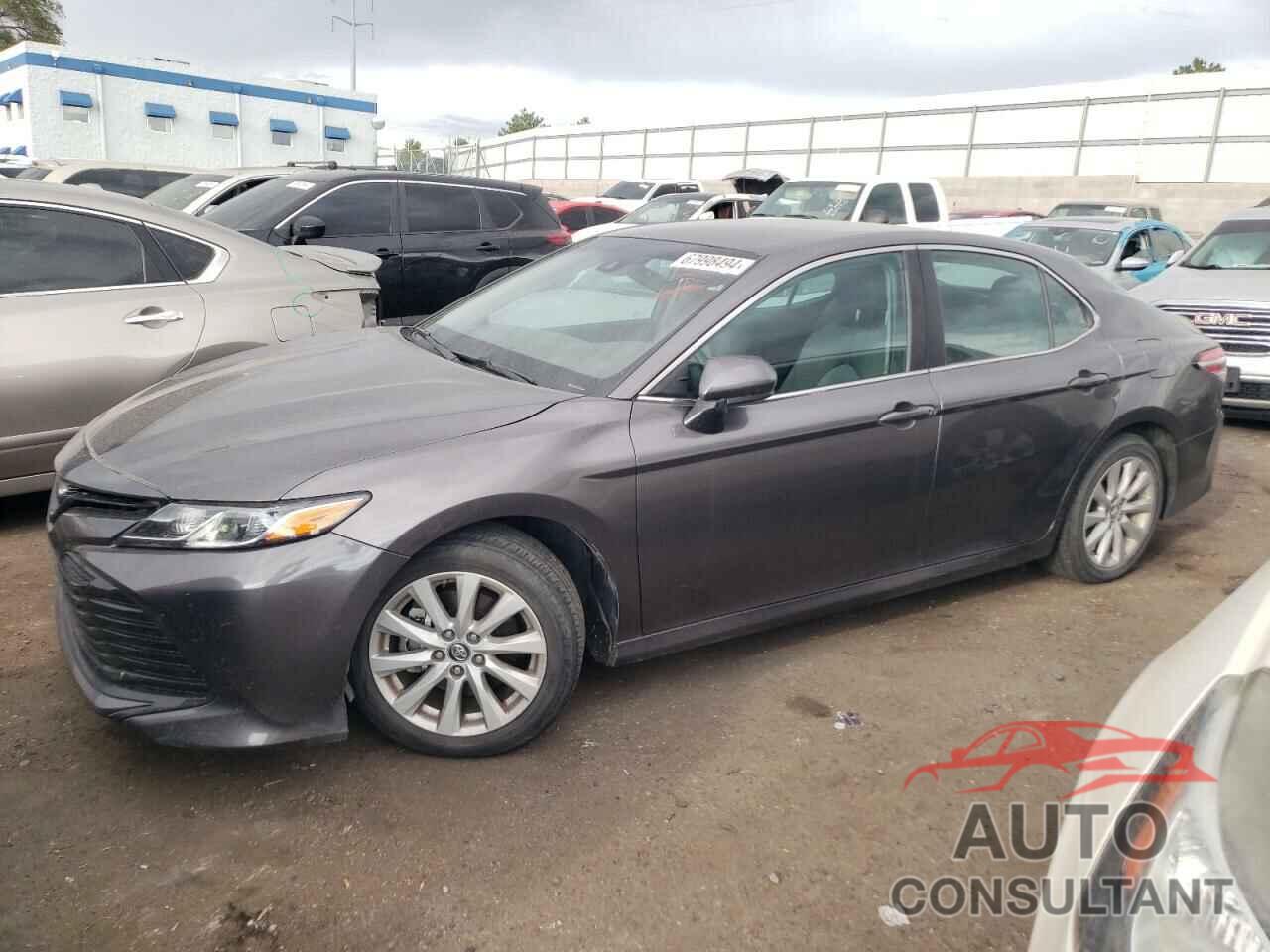 TOYOTA CAMRY 2018 - 4T1B11HKXJU639798