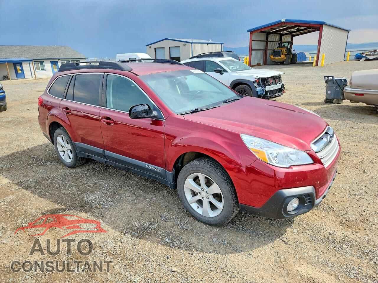 SUBARU OUTBACK 2014 - 4S4BRBCC2E3326433