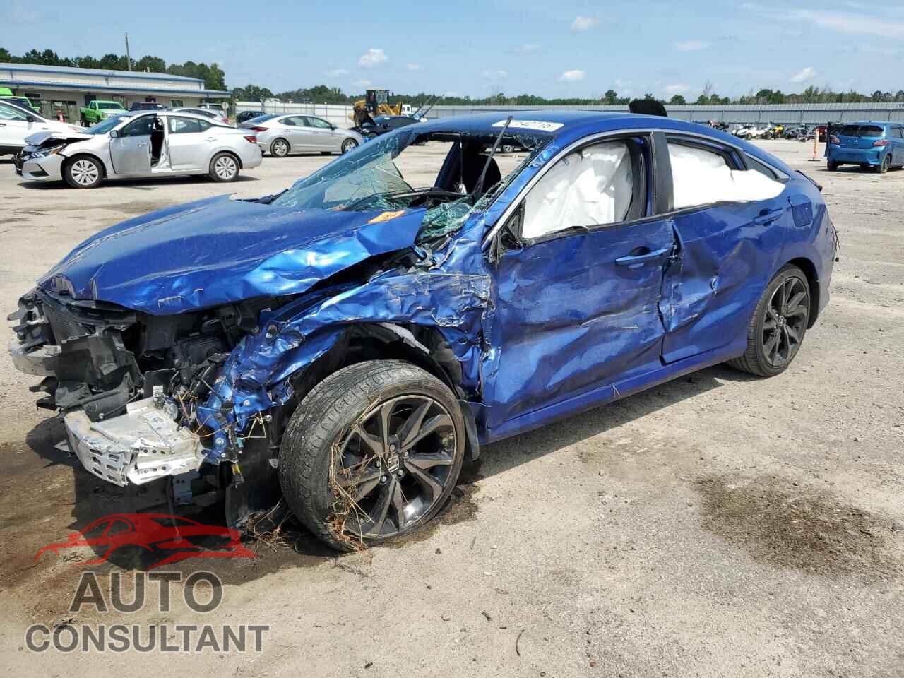 HONDA CIVIC 2021 - 2HGFC2F8XMH516363