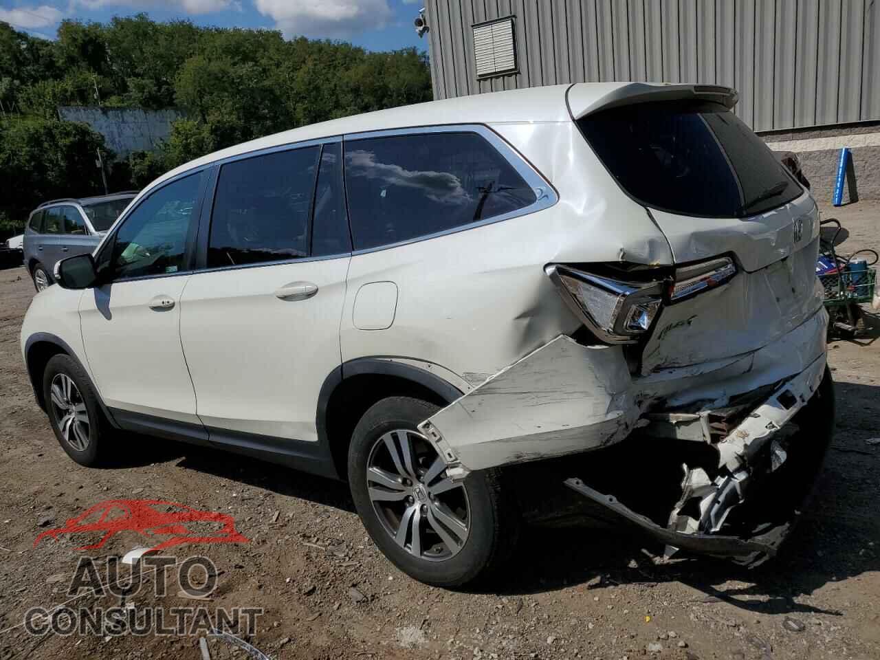 HONDA PILOT 2017 - 5FNYF6H58HB090337