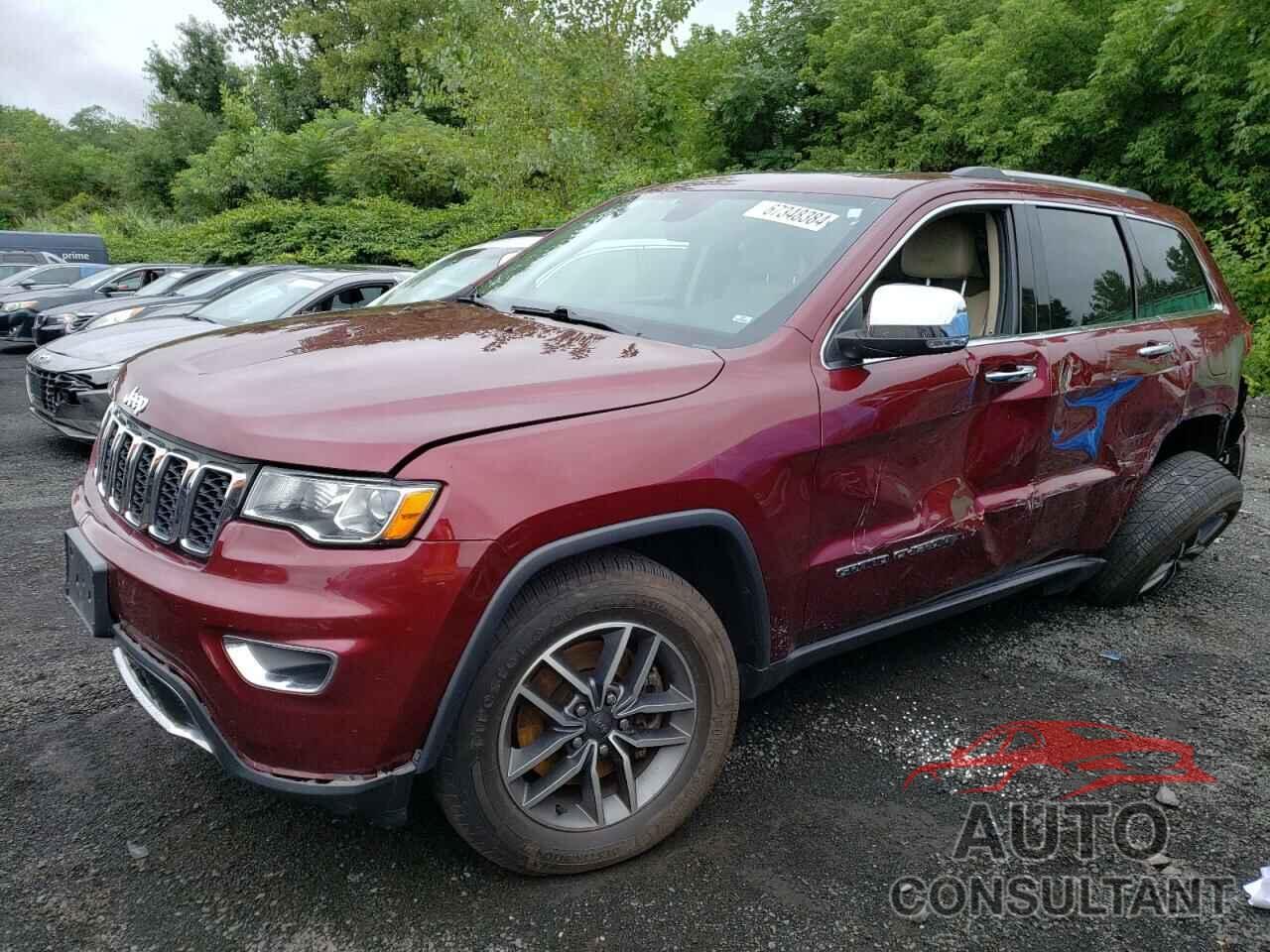 JEEP GRAND CHER 2021 - 1C4RJFBG2MC513563