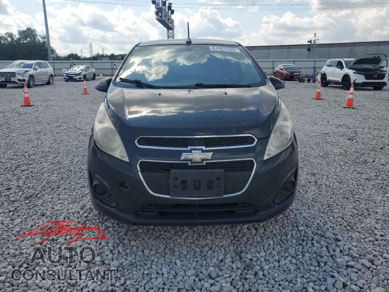 CHEVROLET SPARK 2013 - KL8CD6S90DC516596