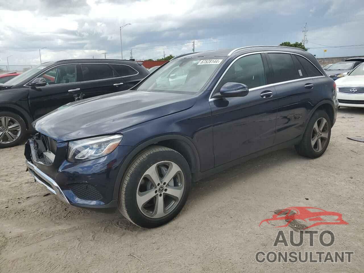 MERCEDES-BENZ GLC-CLASS 2019 - WDC0G4JB6KV156305