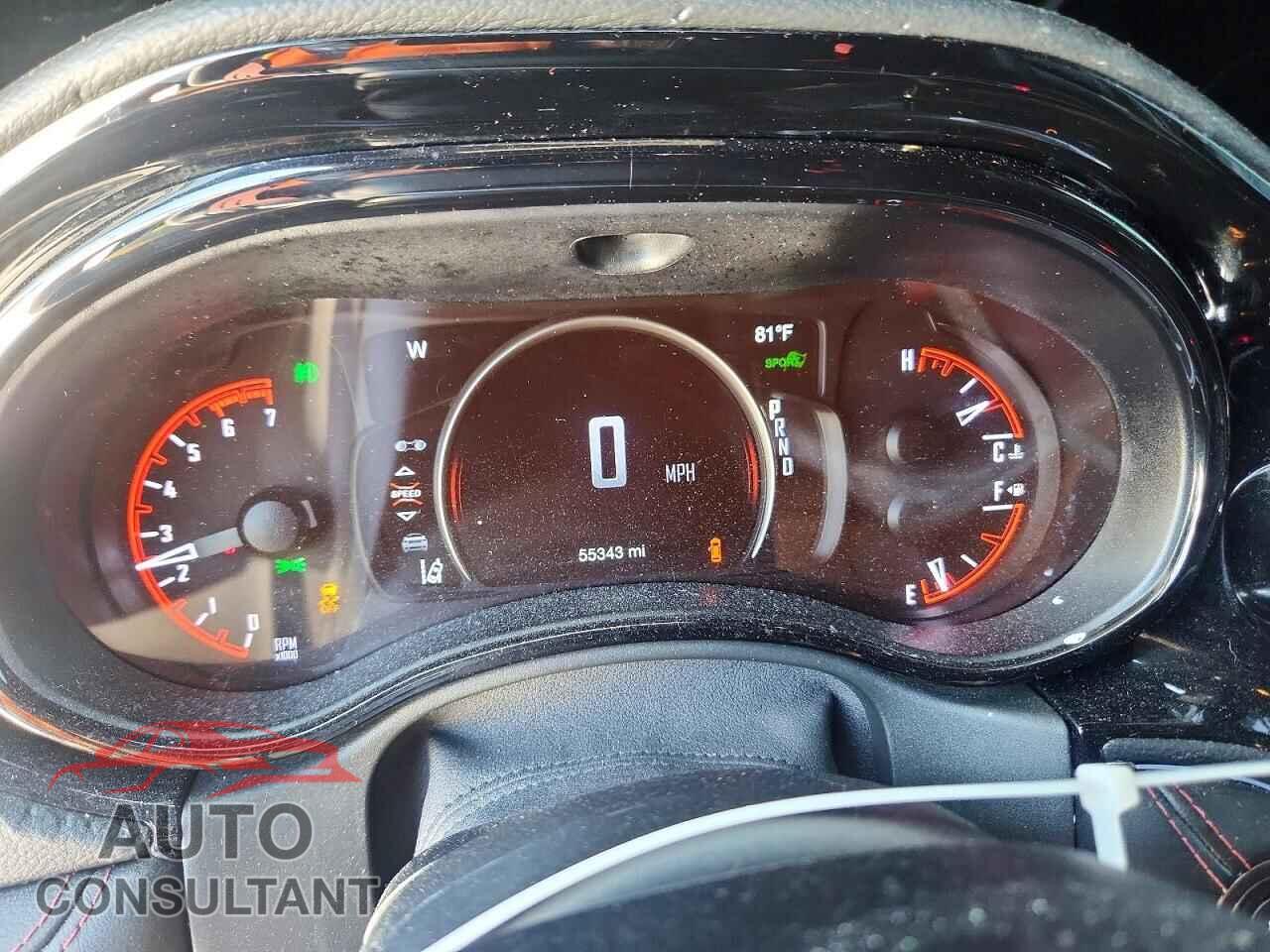 DODGE DURANGO 2021 - 1C4SDHCT3MC572699