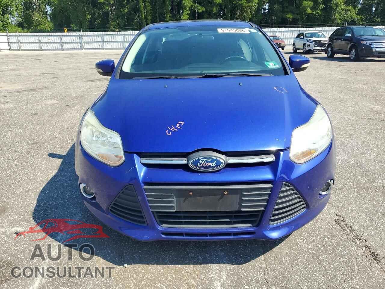 FORD FOCUS 2014 - 1FADP3F22EL232764