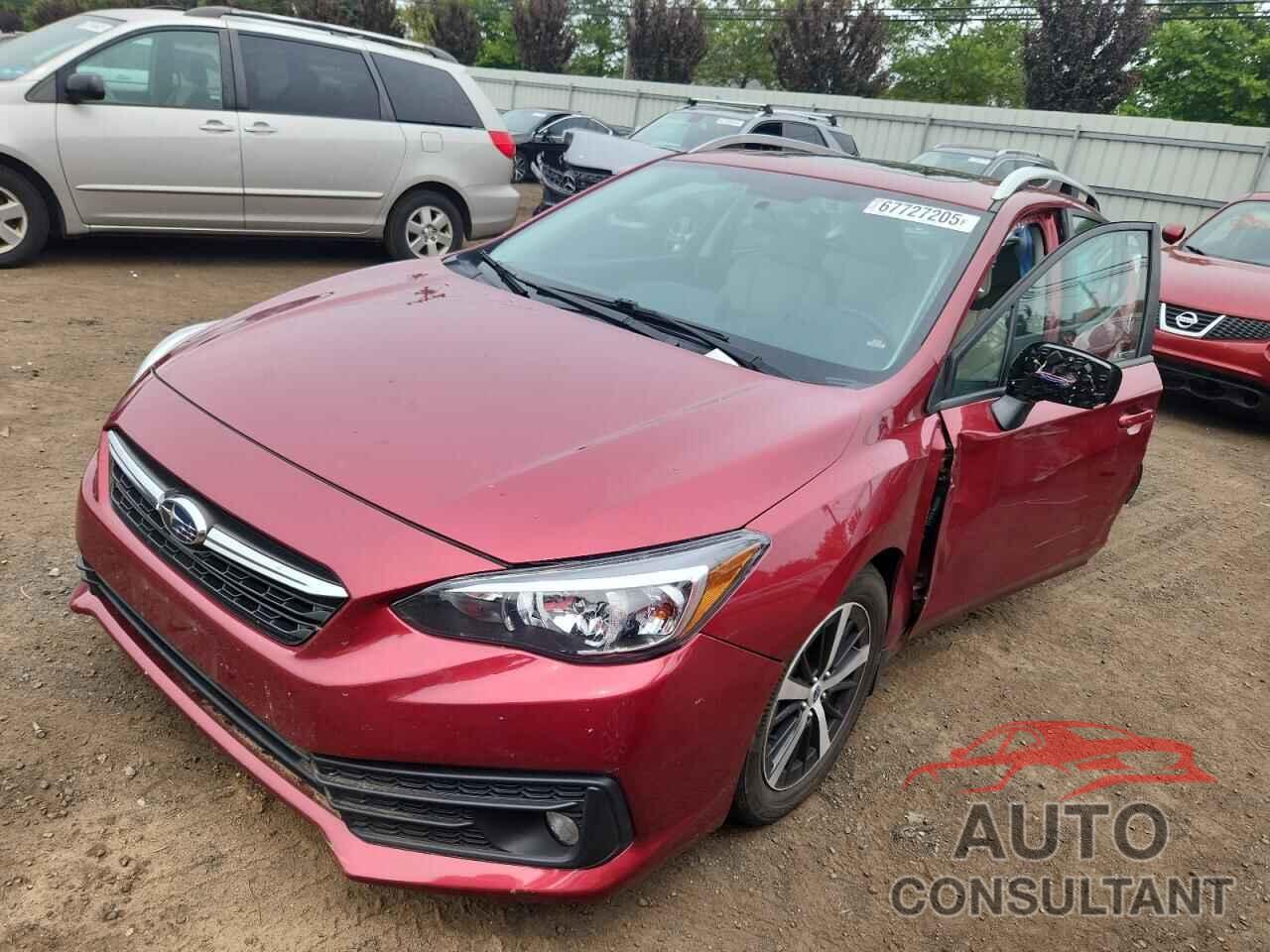 SUBARU IMPREZA 2021 - 4S3GTAD66M3705383