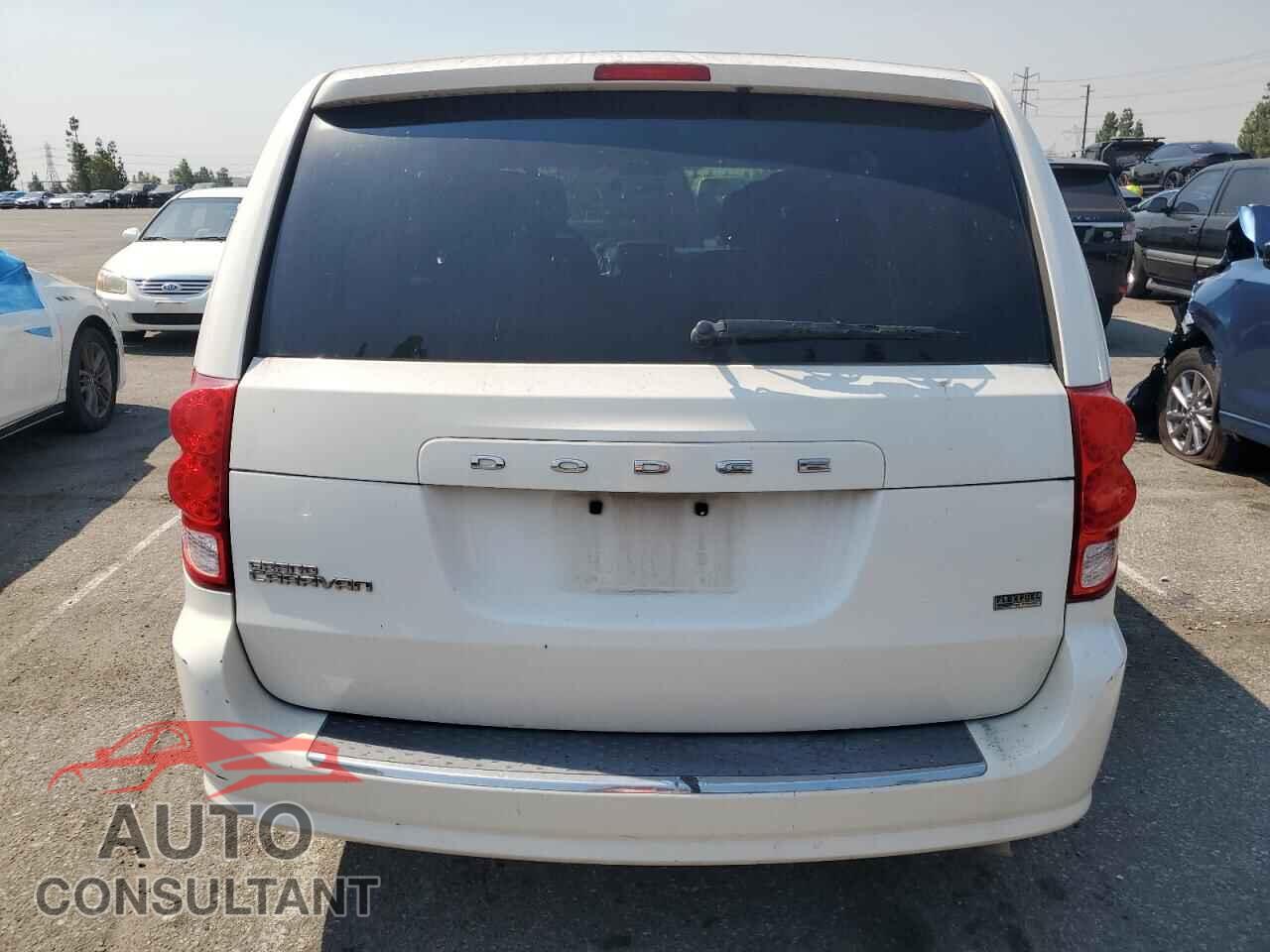 DODGE CARAVAN 2012 - 2C4RDGBG8CR366474