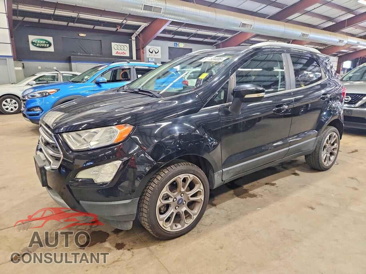 FORD ECOSPORT 2019 - MAJ6S3KL8KC294008