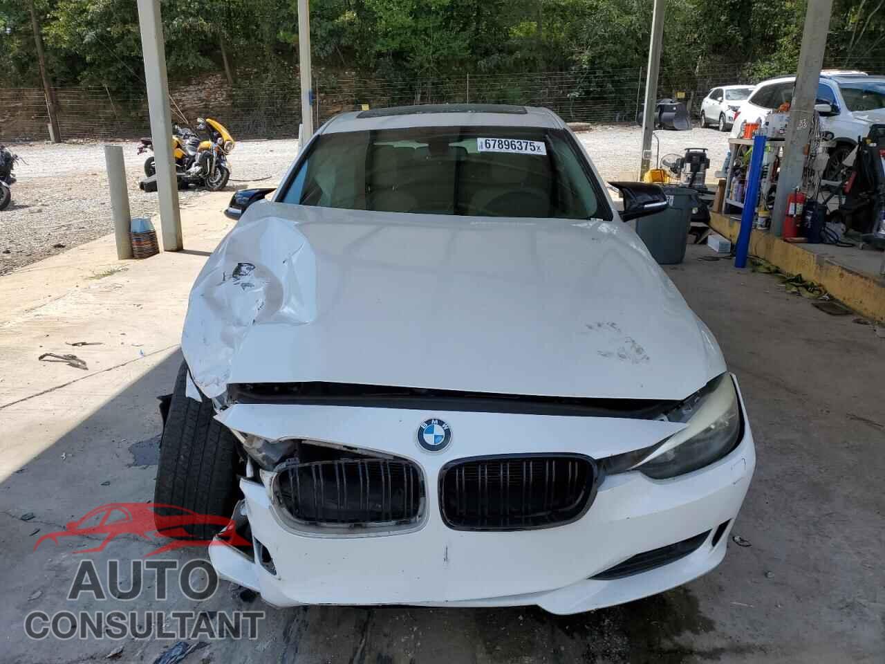 BMW 3 SERIES 2013 - WBA3A5C58DF600067
