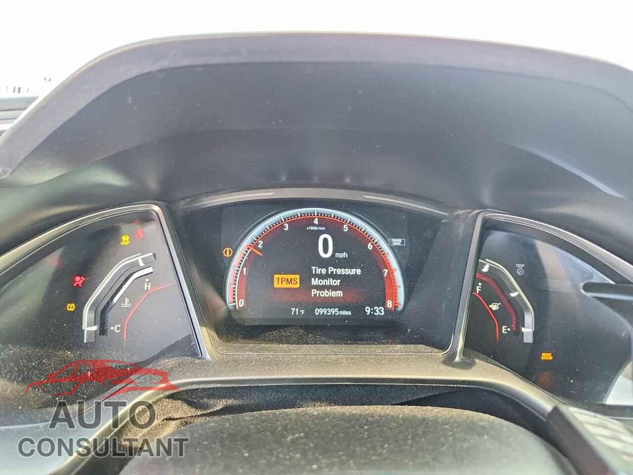 HONDA CIVIC 2019 - 2HGFC3A58KH752266