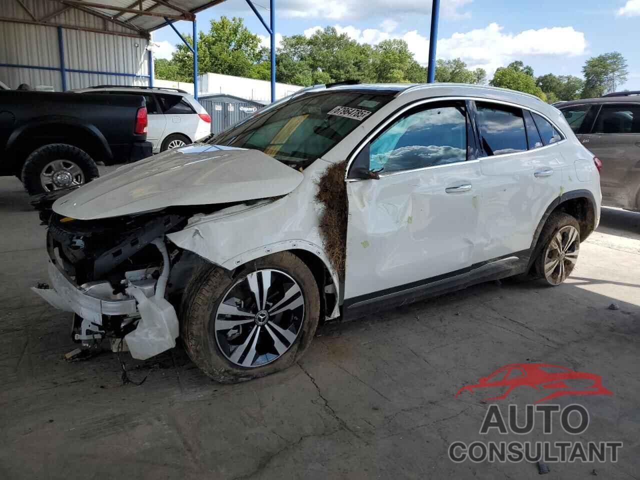 MERCEDES-BENZ GLA-CLASS 2025 - W1N4N4GB1SJ648664