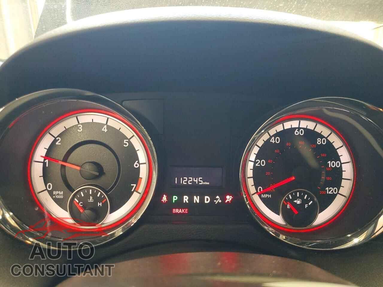 DODGE CARAVAN 2018 - 2C4RDGCG6JR208873