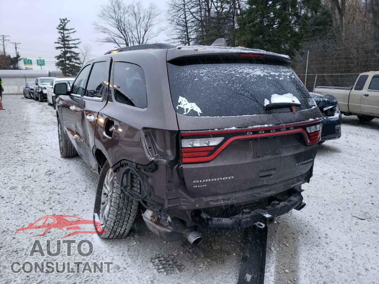 DODGE DURANGO 2017 - 1C4SDJET1HC903953