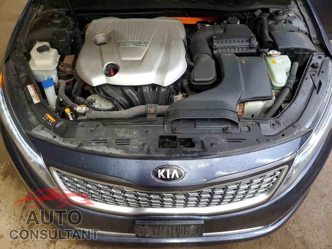 KIA OPTIMA 2014 - KNAGN4AD6E5066505