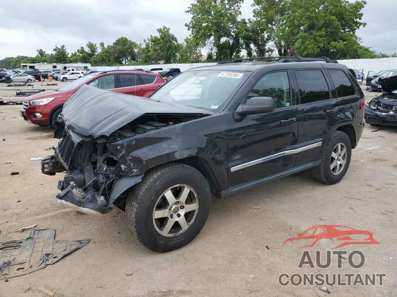 JEEP GRAND CHER 2009 - 1J8GR48K99C547158