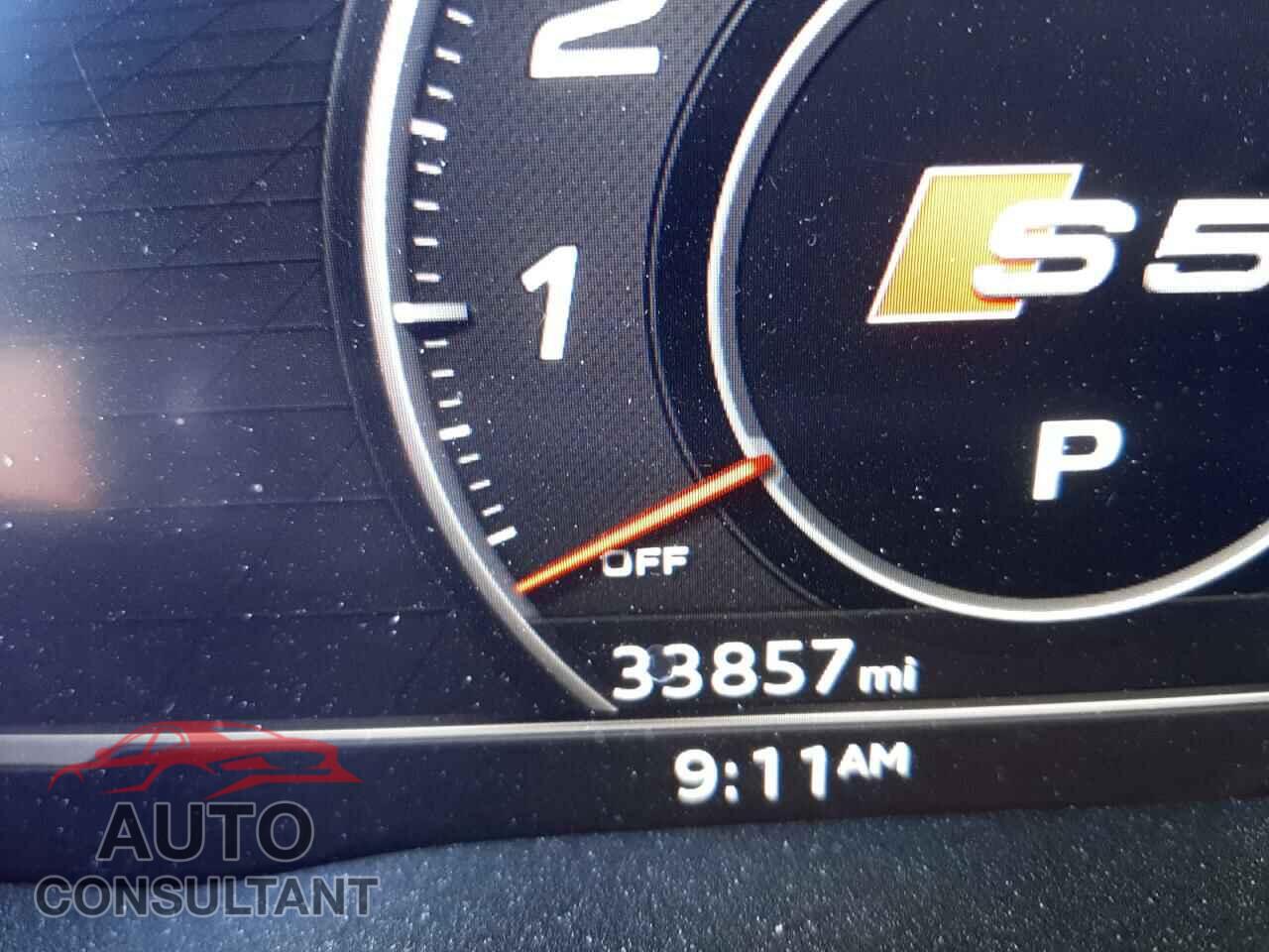 AUDI S5/RS5 2019 - WAUC4CF58KA084181