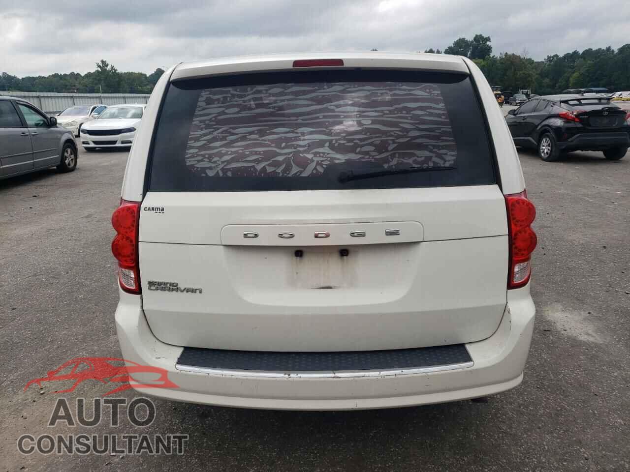 DODGE CARAVAN 2012 - 2C4RDGBG2CR193633