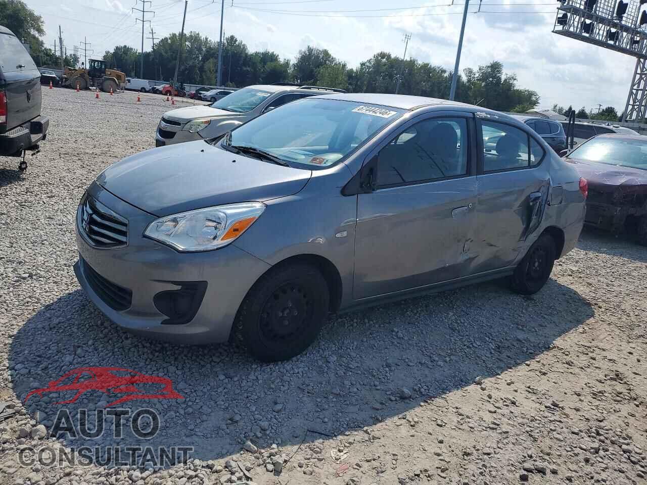 MITSUBISHI MIRAGE 2019 - ML32F3FJ7KHF12325