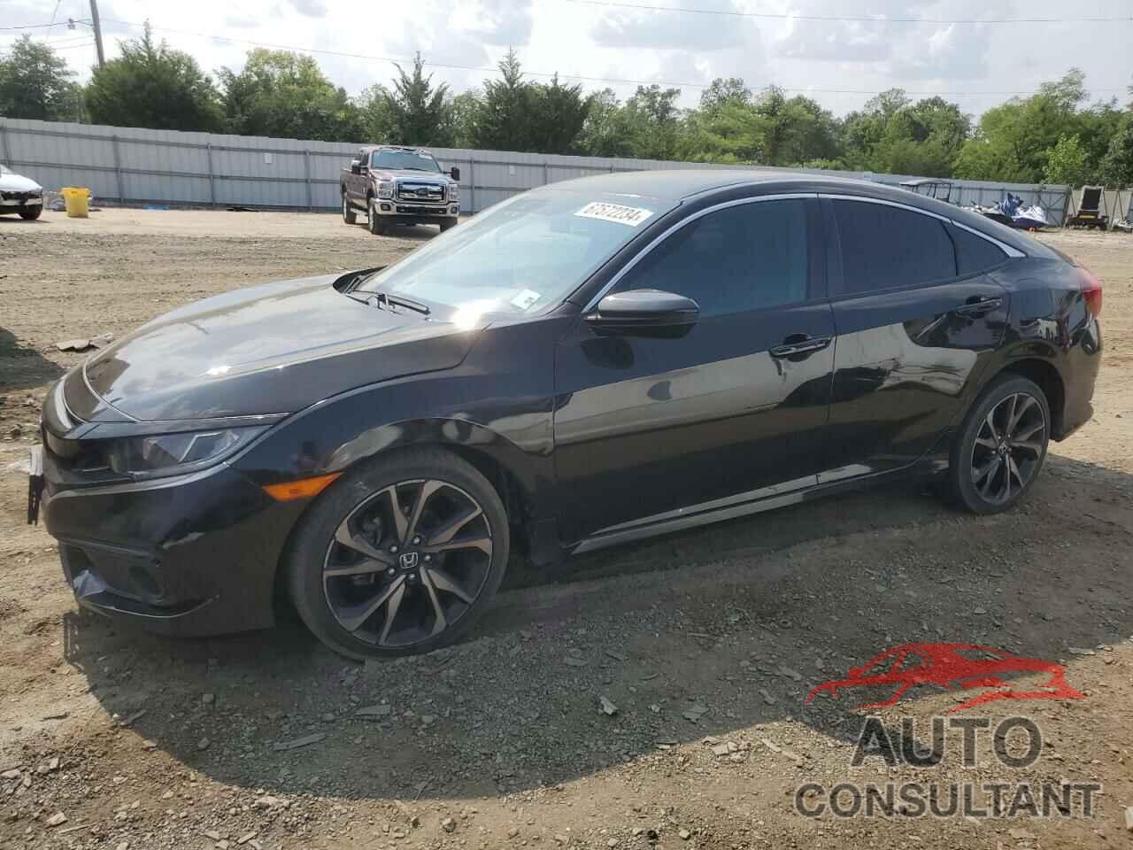 HONDA CIVIC 2021 - 2HGFC2F8XMH534829
