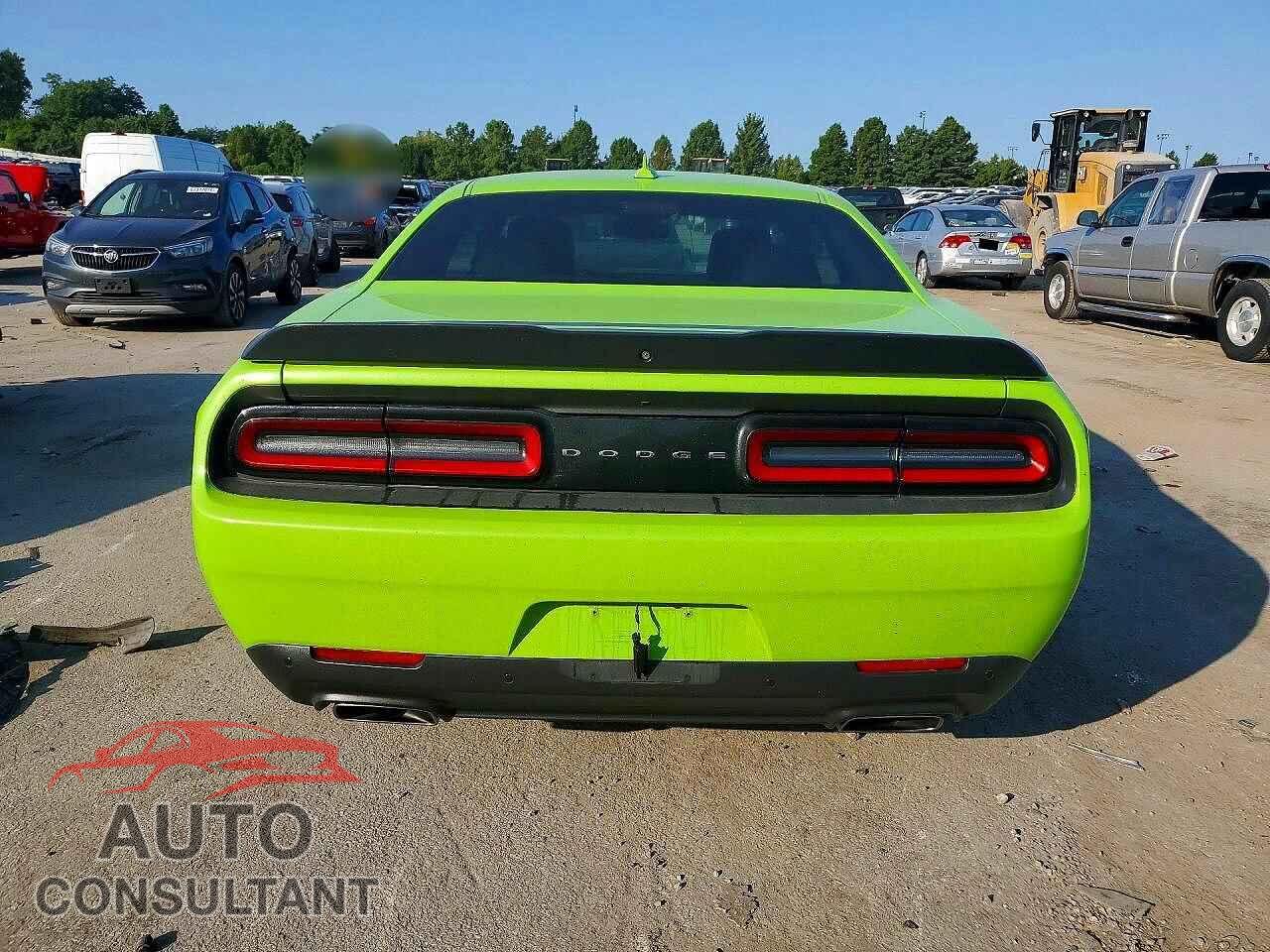 DODGE CHALLENGER 2015 - 2C3CDZFJ3FH794152