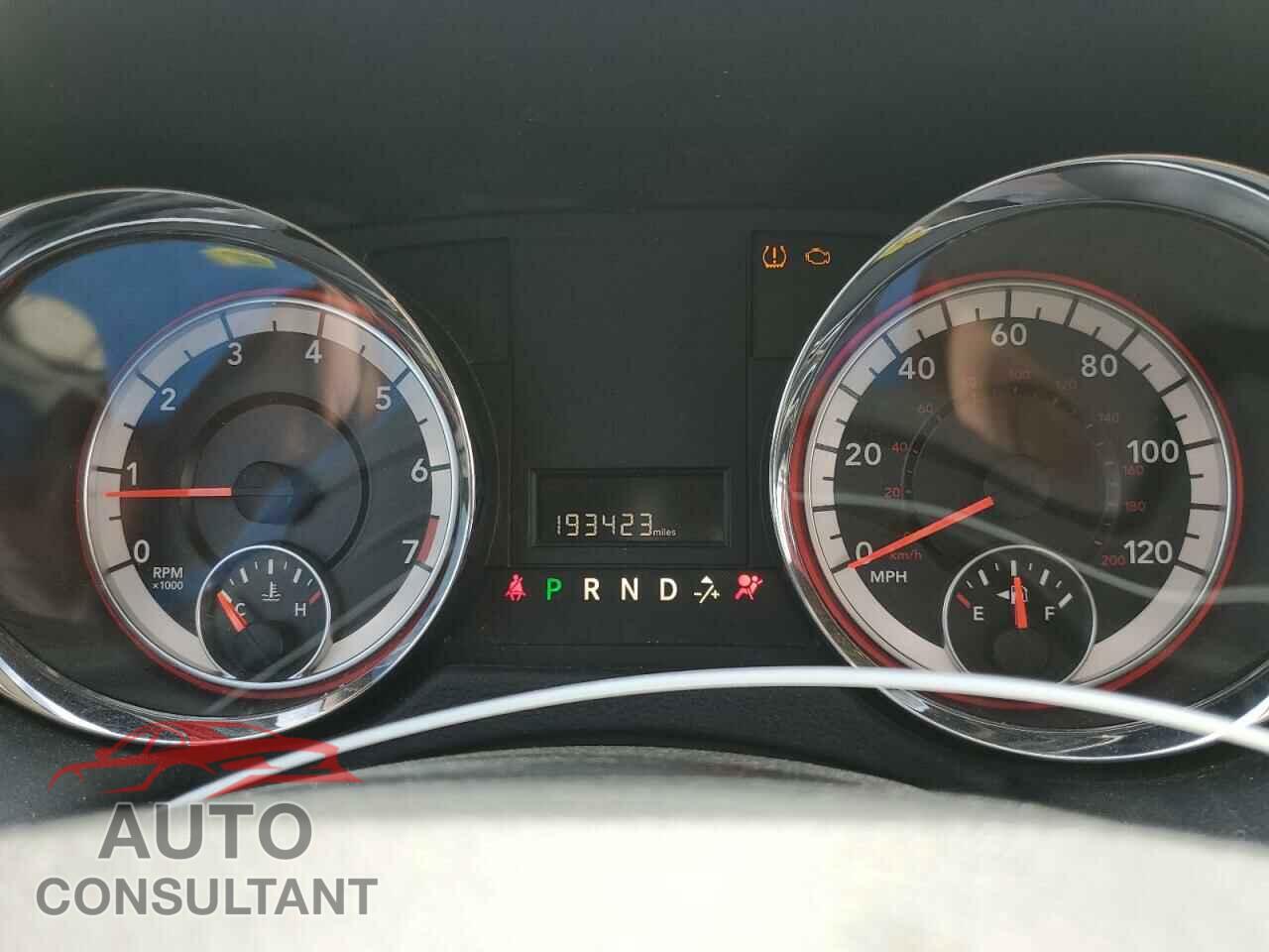 DODGE CARAVAN 2016 - 2C4RDGBG9GR348460