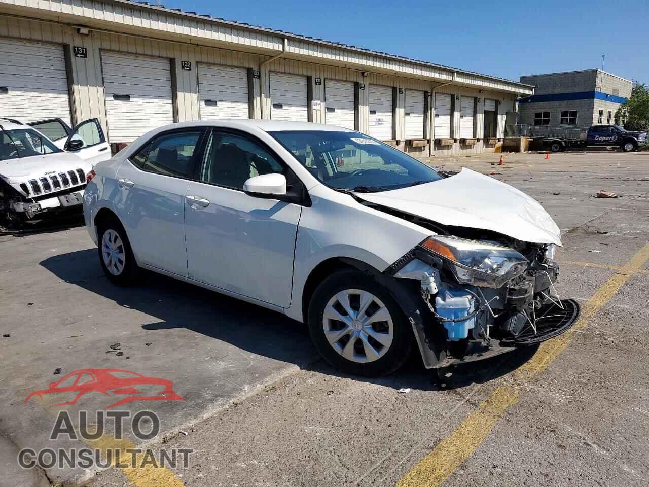 TOYOTA COROLLA 2016 - 5YFBPRHE9GP490141