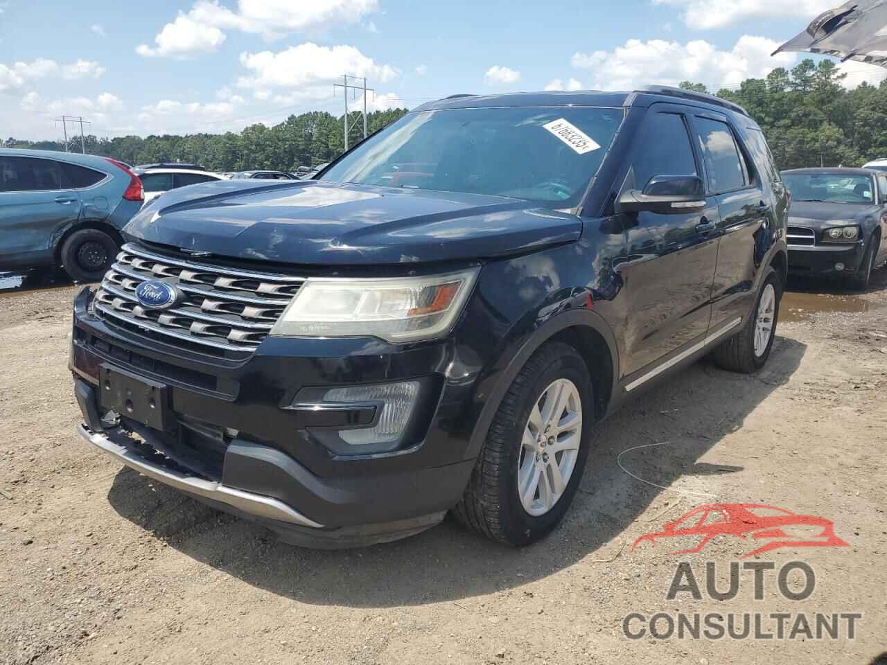 FORD EXPLORER 2017 - 1FM5K7D85HGB90725