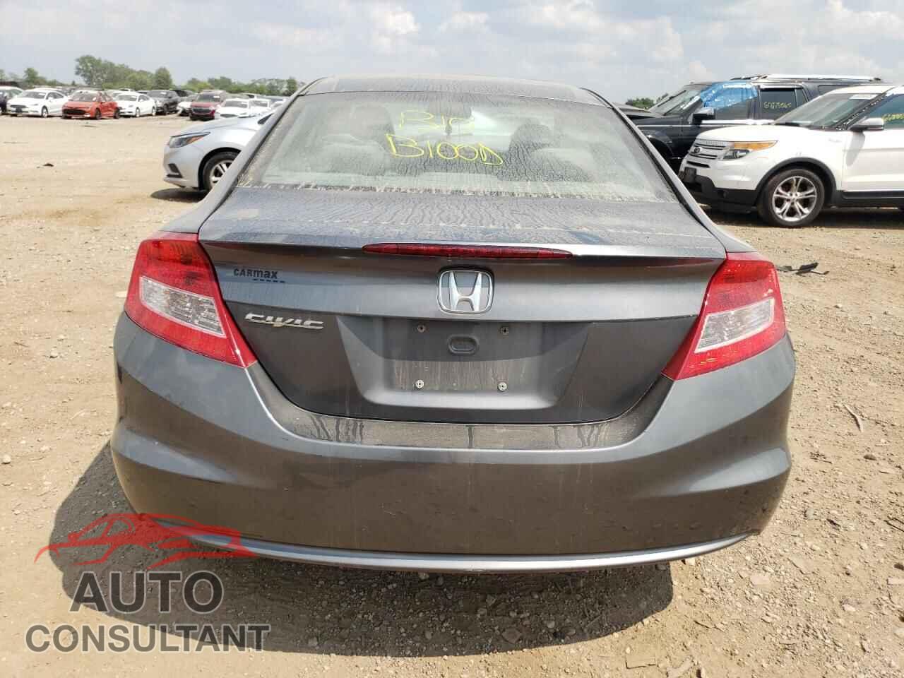 HONDA CIVIC 2012 - 2HGFG3B89CH519916