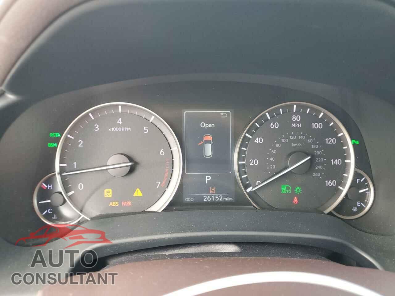 LEXUS RX350 2019 - 2T2BZMCA8KC172758