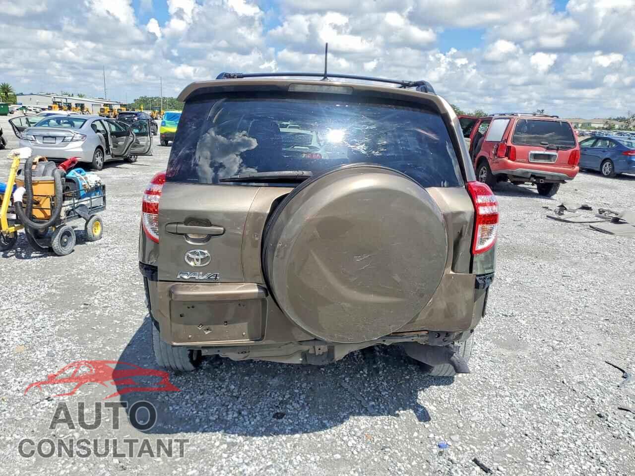 TOYOTA RAV4 2012 - 2T3ZF4DV7CW153896
