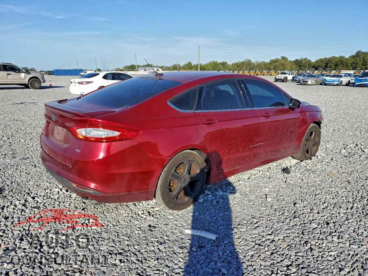 FORD ALL Models 2015 - 3FA6P0H75FR219784