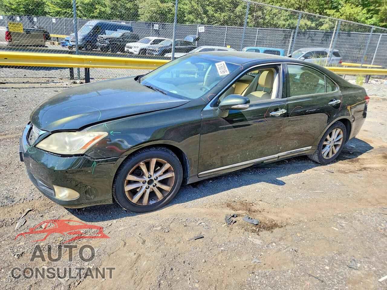 LEXUS ES350 2010 - JTHBK1EG3A2345963