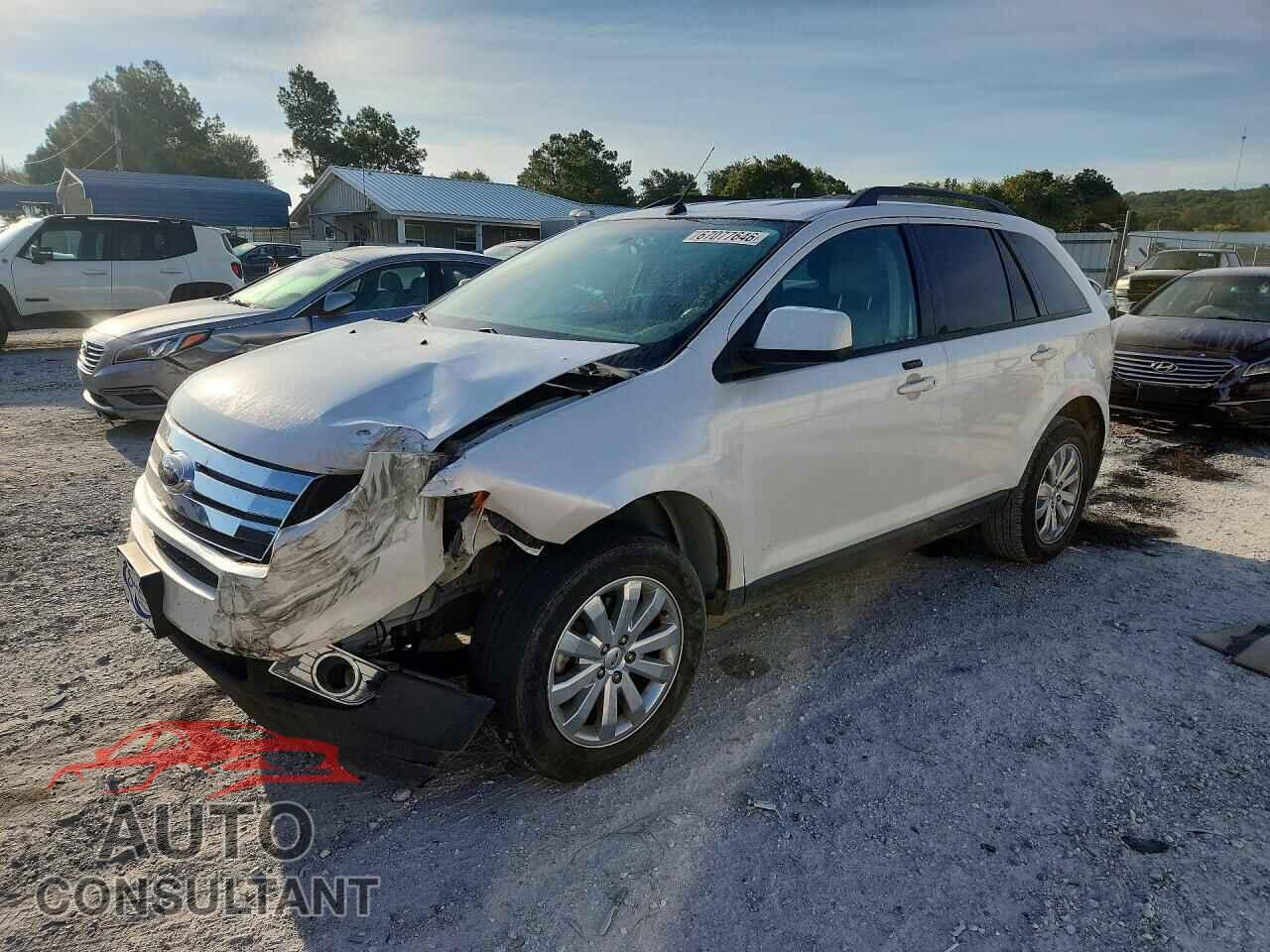 FORD EDGE 2010 - 2FMDK3JC3ABA32796