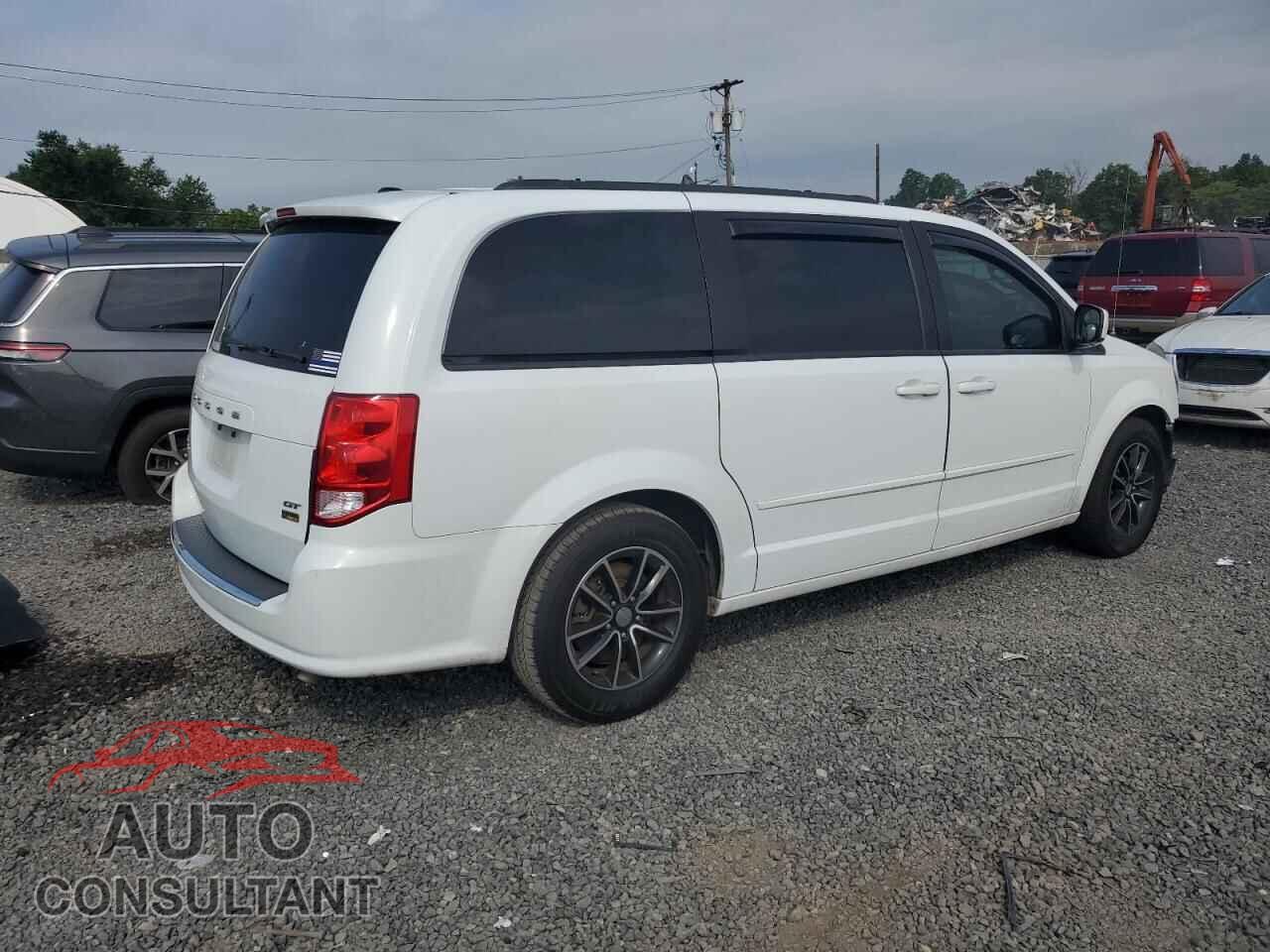 DODGE CARAVAN 2017 - 2C4RDGEG5HR858267