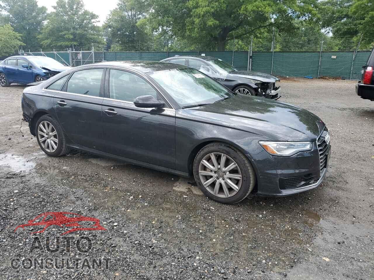 AUDI A6 2016 - WAUGFAFC3GN169234