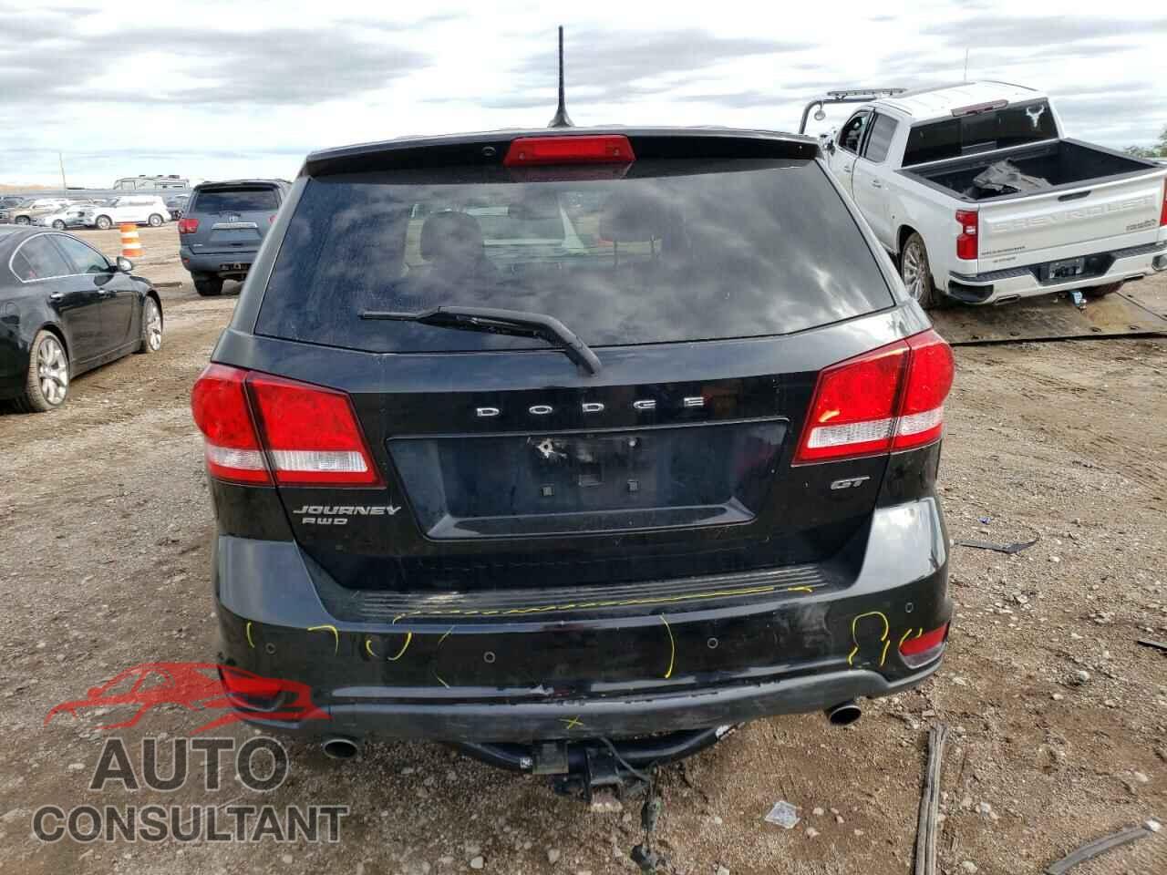 DODGE JOURNEY 2017 - 3C4PDDEG9HT623356