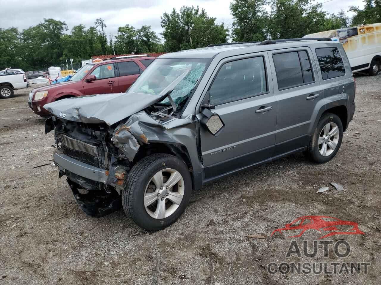 JEEP PATRIOT 2013 - 1C4NJRBB7DD108605