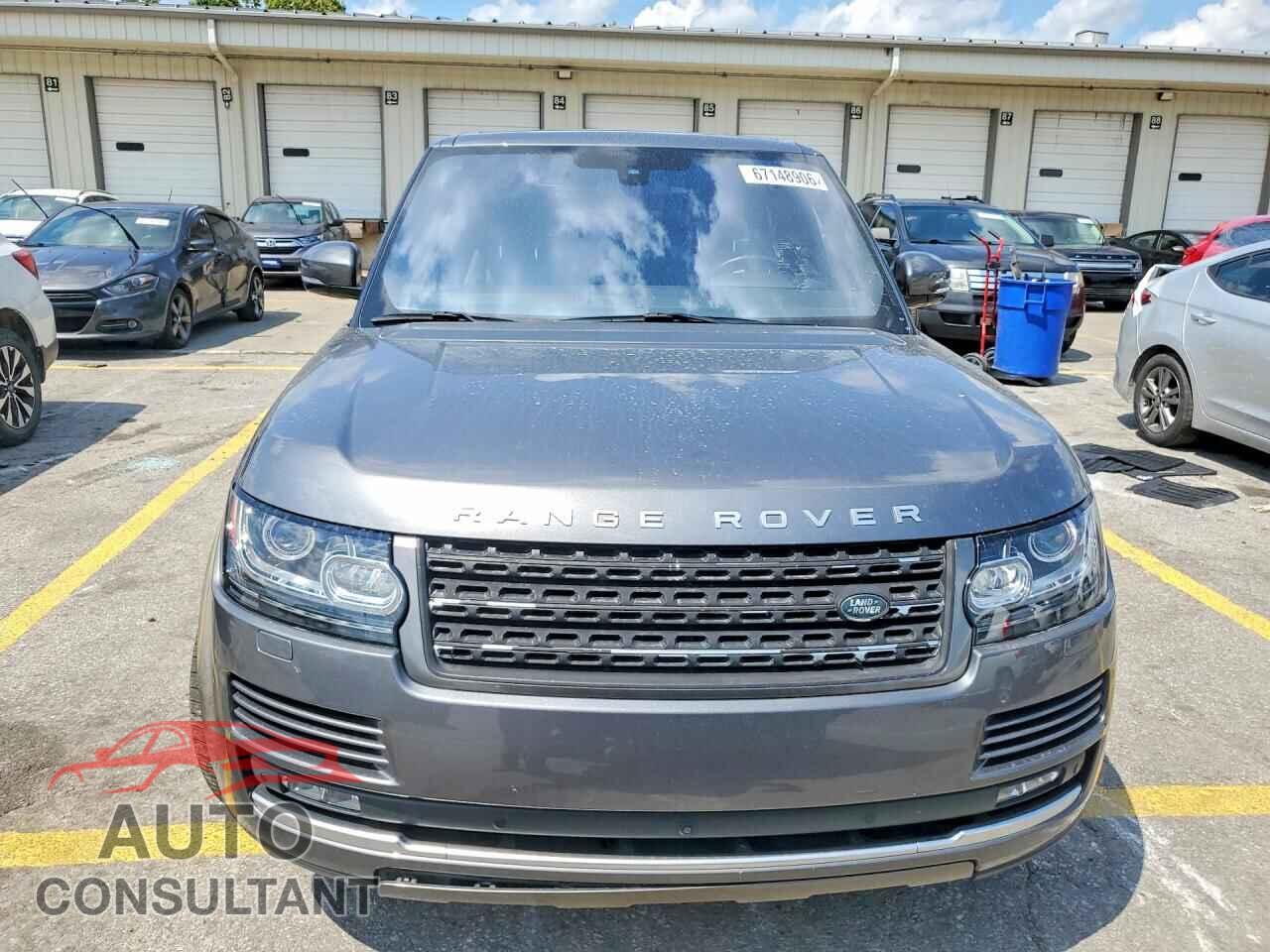 LAND ROVER RANGEROVER 2016 - SALGS2KF6GA313234