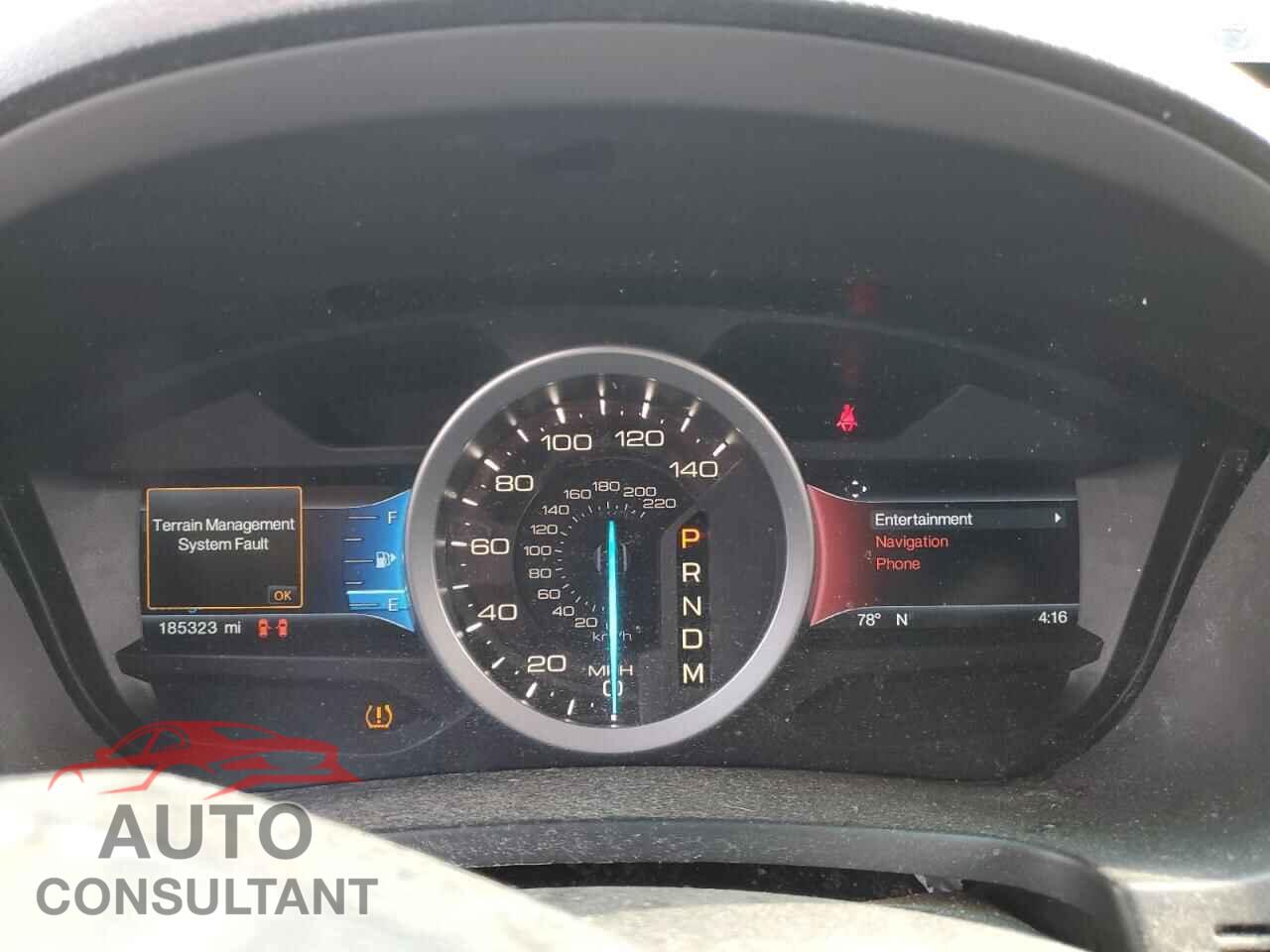 FORD EXPLORER 2015 - 1FM5K8D83FGA91100