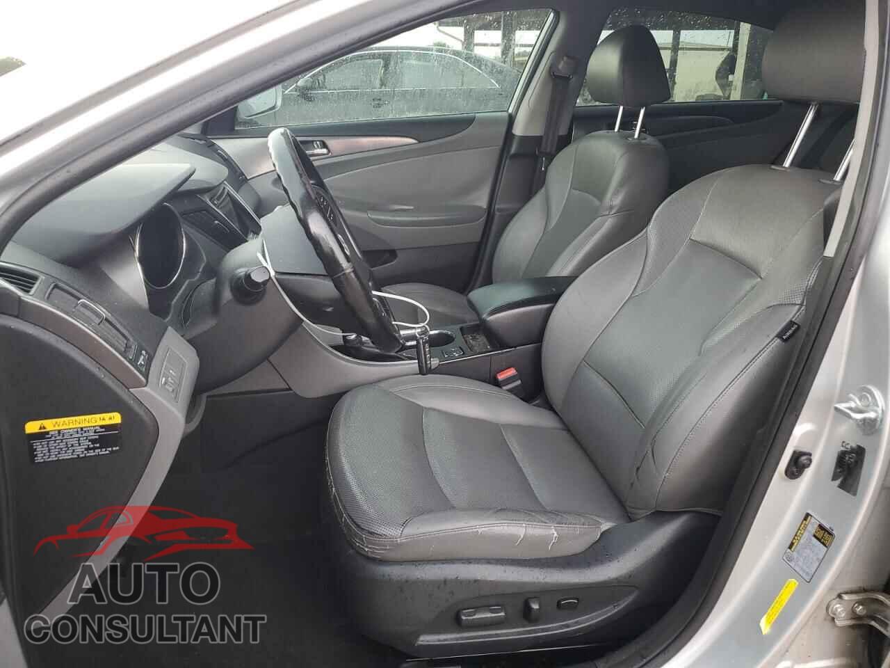HYUNDAI SONATA 2013 - KMHEC4A40DA100584