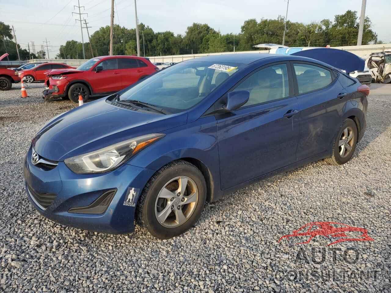 HYUNDAI ELANTRA 2015 - 5NPDH4AE5FH585925