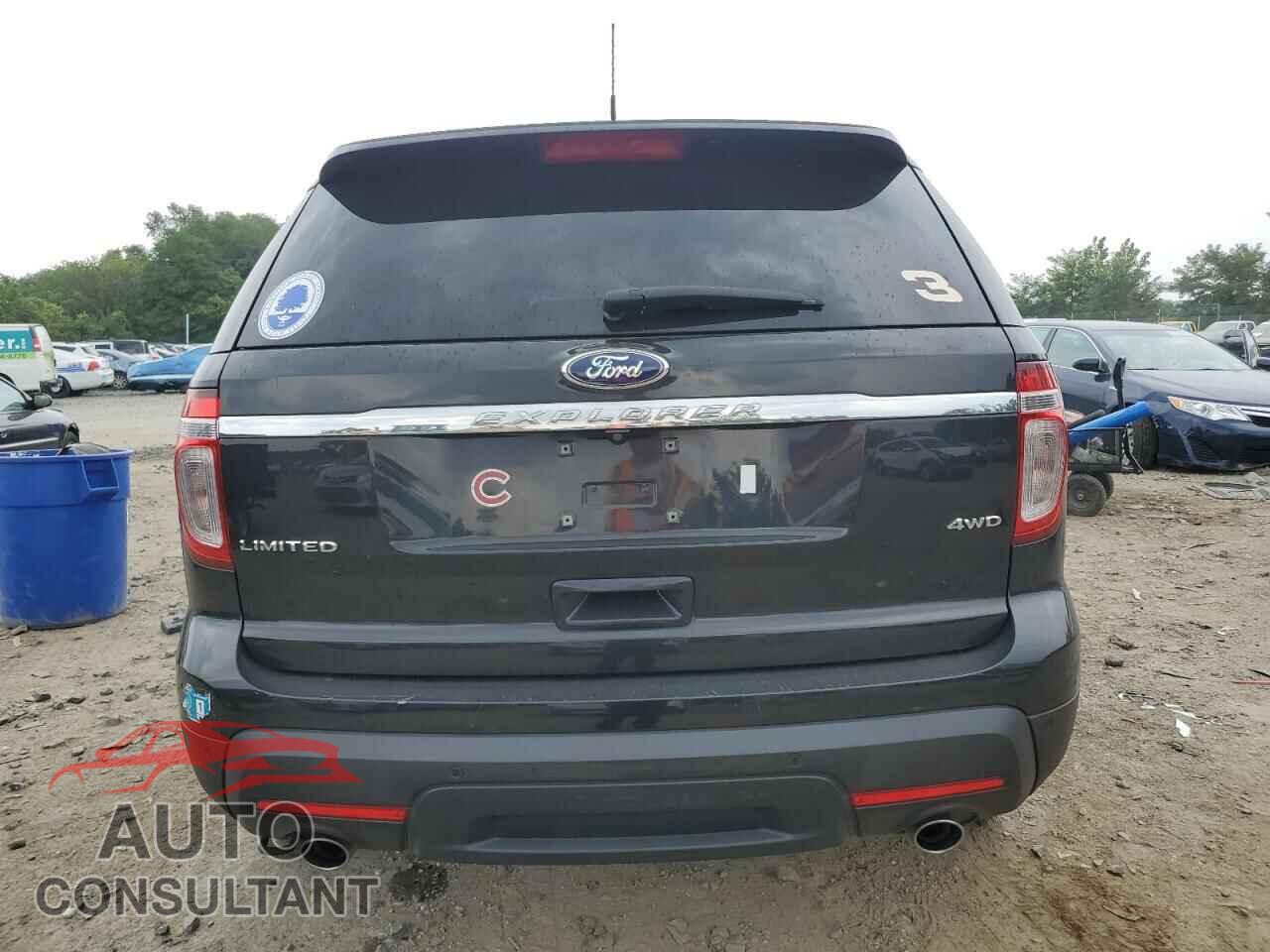 FORD EXPLORER 2014 - 1FM5K8F88EGA86566
