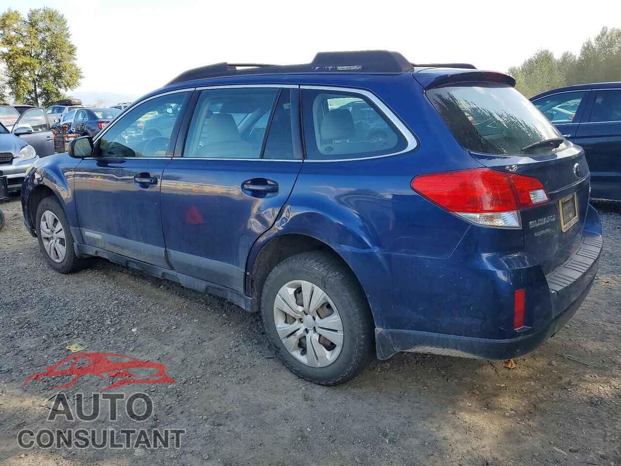 SUBARU OUTBACK 2011 - 4S4BRCAC4B3389280