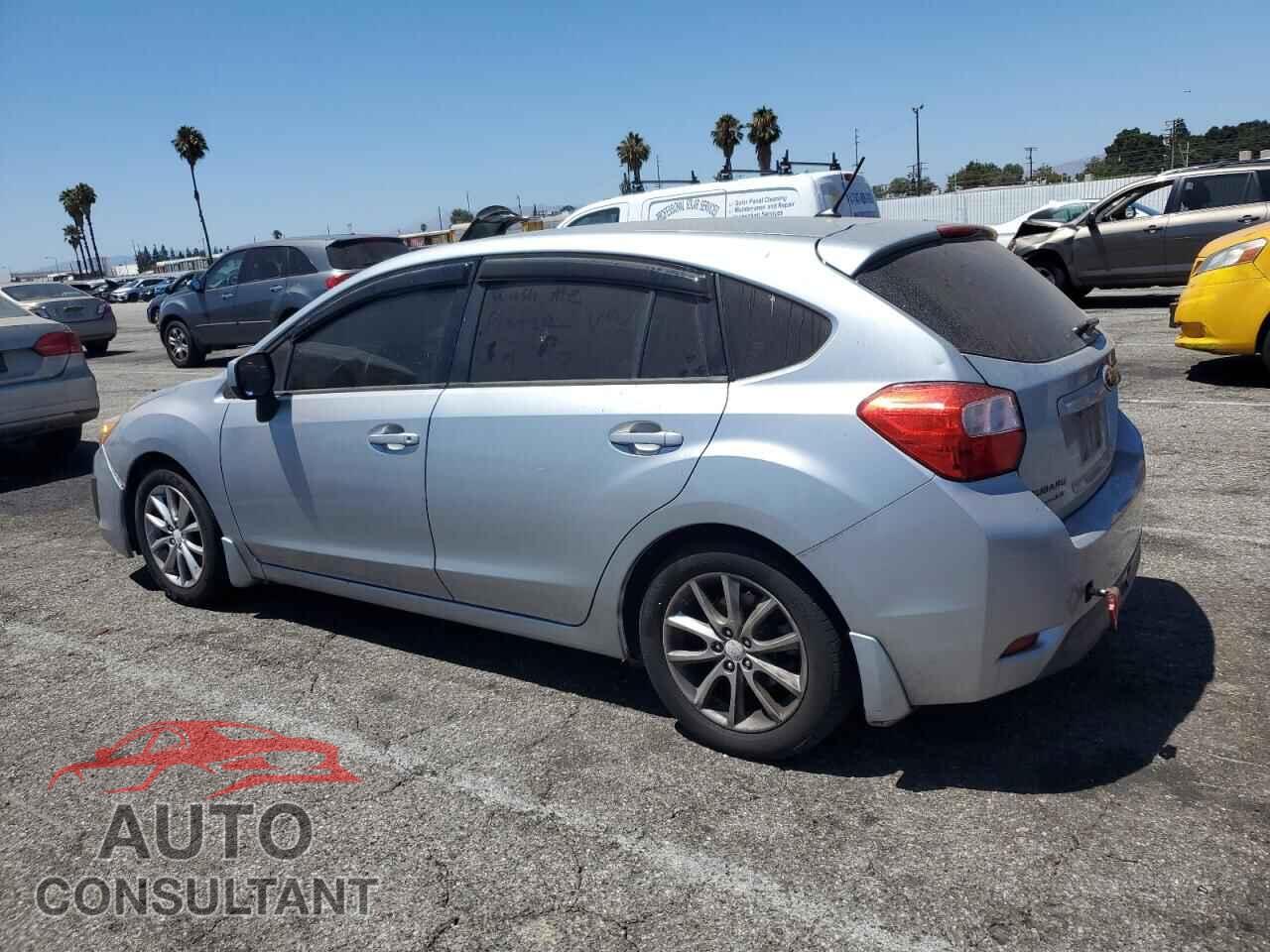 SUBARU IMPREZA 2013 - JF1GPAC65DH821544