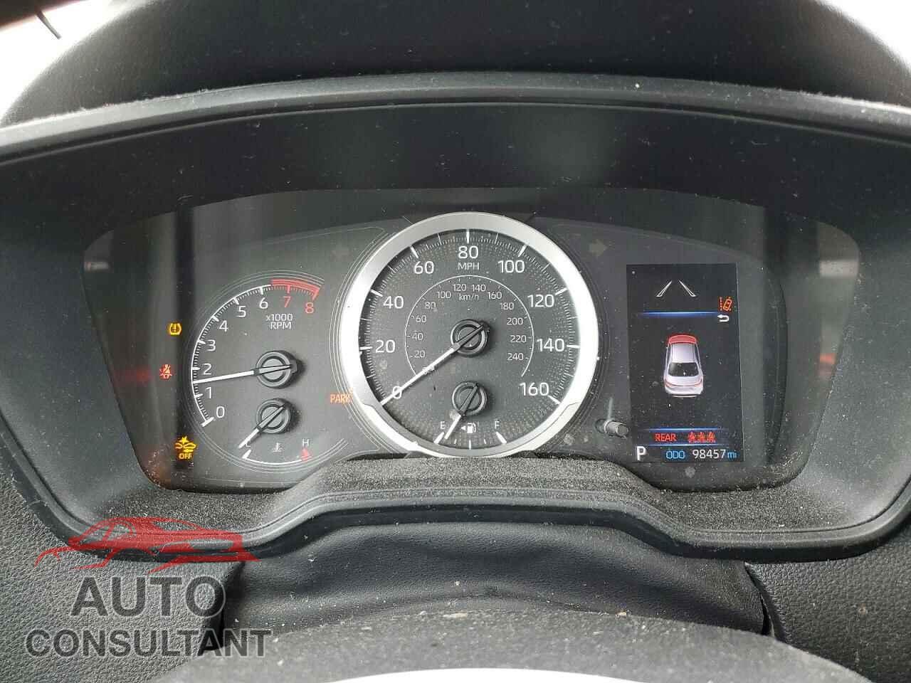 TOYOTA COROLLA 2020 - 5YFEPRAE4LP096001