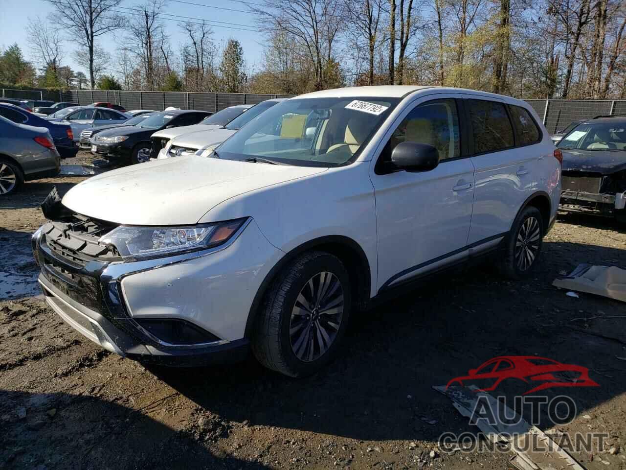 MITSUBISHI OUTLANDER 2019 - JA4AD2A3XKZ031097
